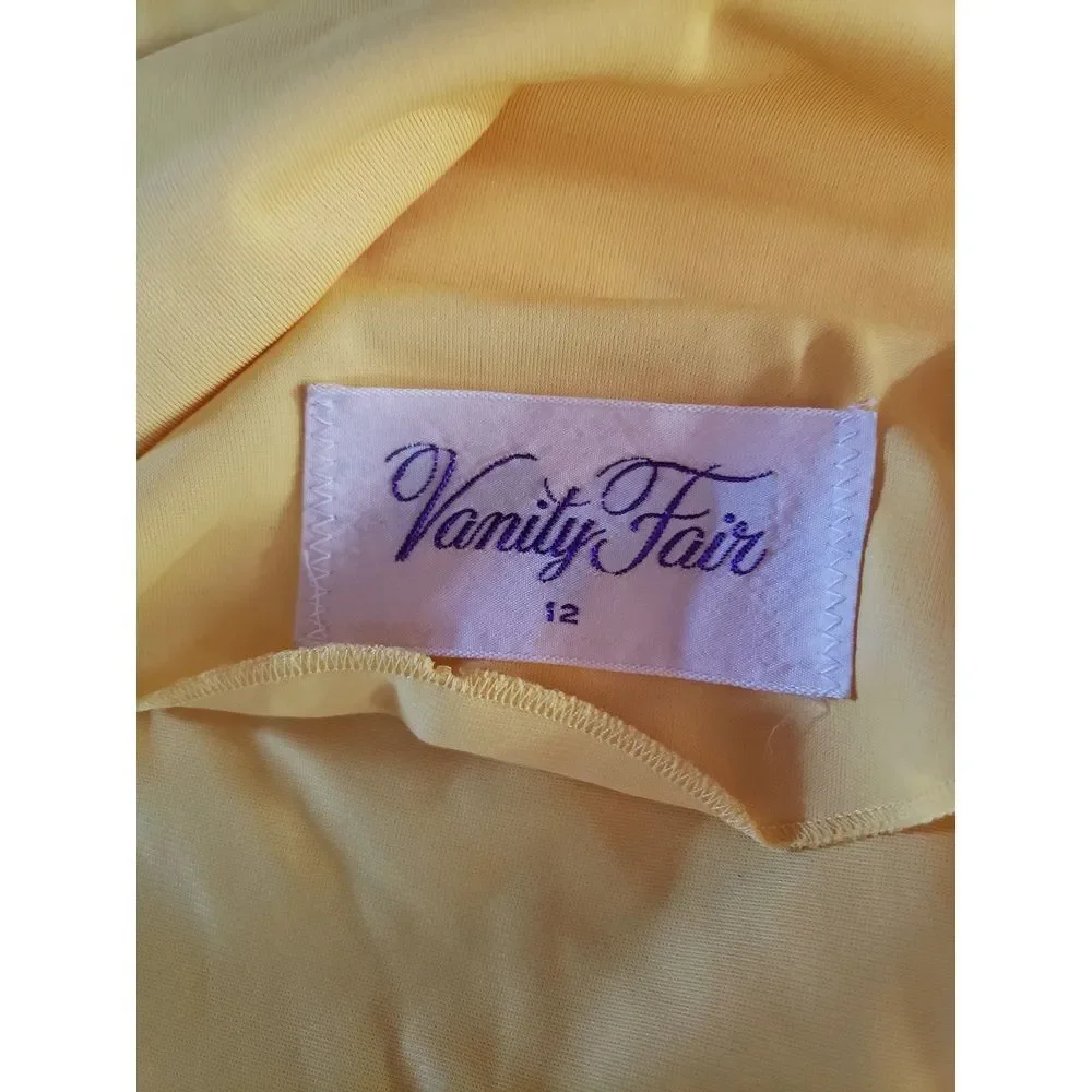 70s Yellow Hostess‎ Dress - Picture 5 of 7